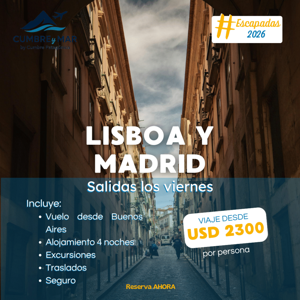 Lisboa y Madrid